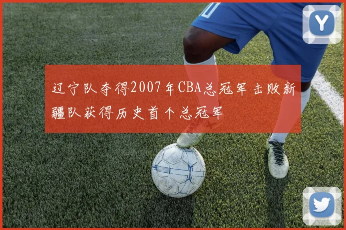 辽宁队夺得2007年CBA总冠军击败新疆队获得历史首个总冠军