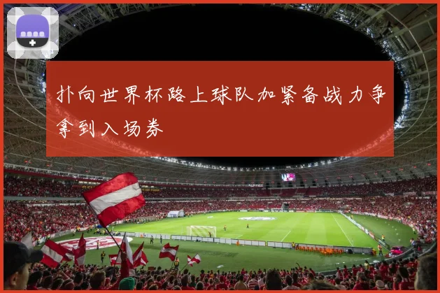 扑向世界杯路上球队加紧备战力争拿到入场券