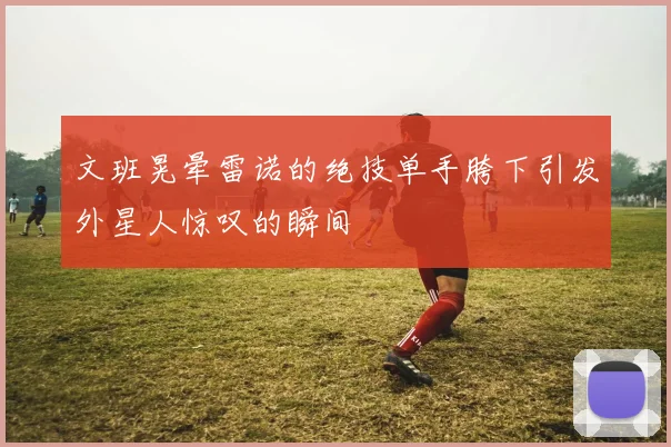 文班晃晕雷诺的绝技单手胯下引发外星人惊叹的瞬间