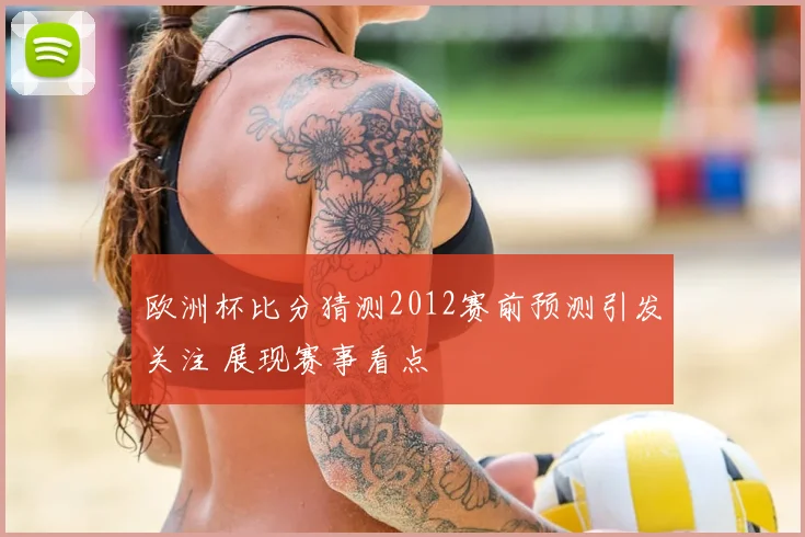 欧洲杯比分猜测2012赛前预测引发关注 展现赛事看点