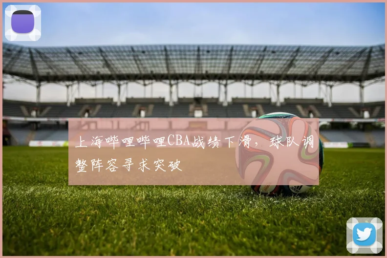 上海哔哩哔哩CBA战绩下滑，球队调整阵容寻求突破