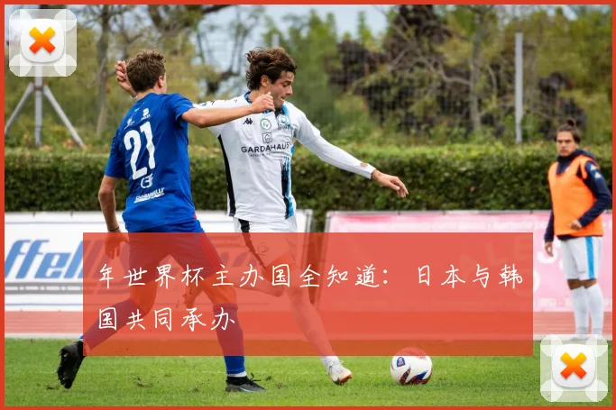年世界杯主办国全知道:日本与韩国共同承办