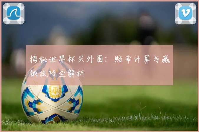 揭秘世界杯买外围：赔率计算与赢钱技巧全解析
