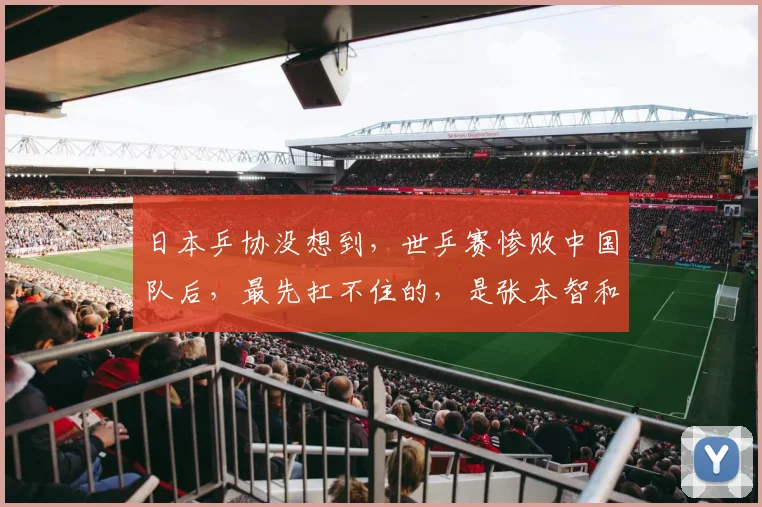 日本乒协没想到,世乒赛惨败中国队后,最先扛不住的,是张本智和